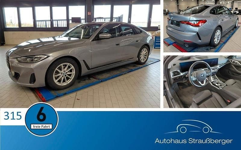Grau Gebraucht 2024 BMW 420 Gran Coupé Shadowline Coupé | 37.980 € (Guter Preis) - Bild 1/4