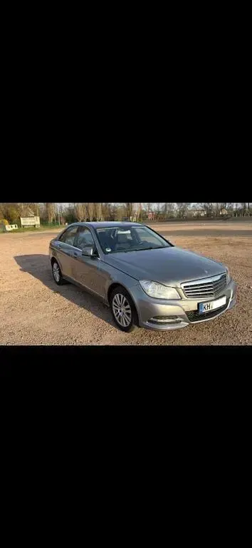 Brugt Mercedes C200 Elegance 184 HK (135 kW) 2012 Grå Sedan
