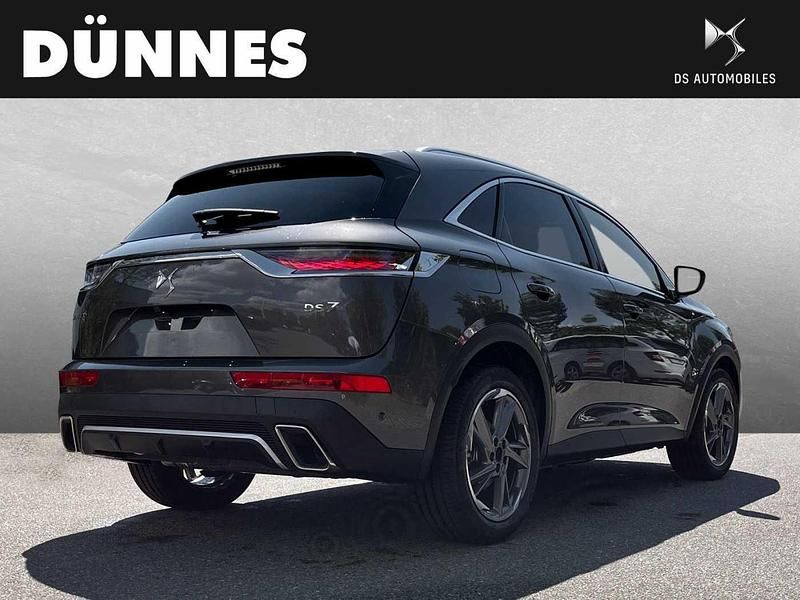 Gebraucht DS Automobiles DS7 Crossback Rivoli 299 PS (219 kW) 2022 Grau (platinium grau) SUV