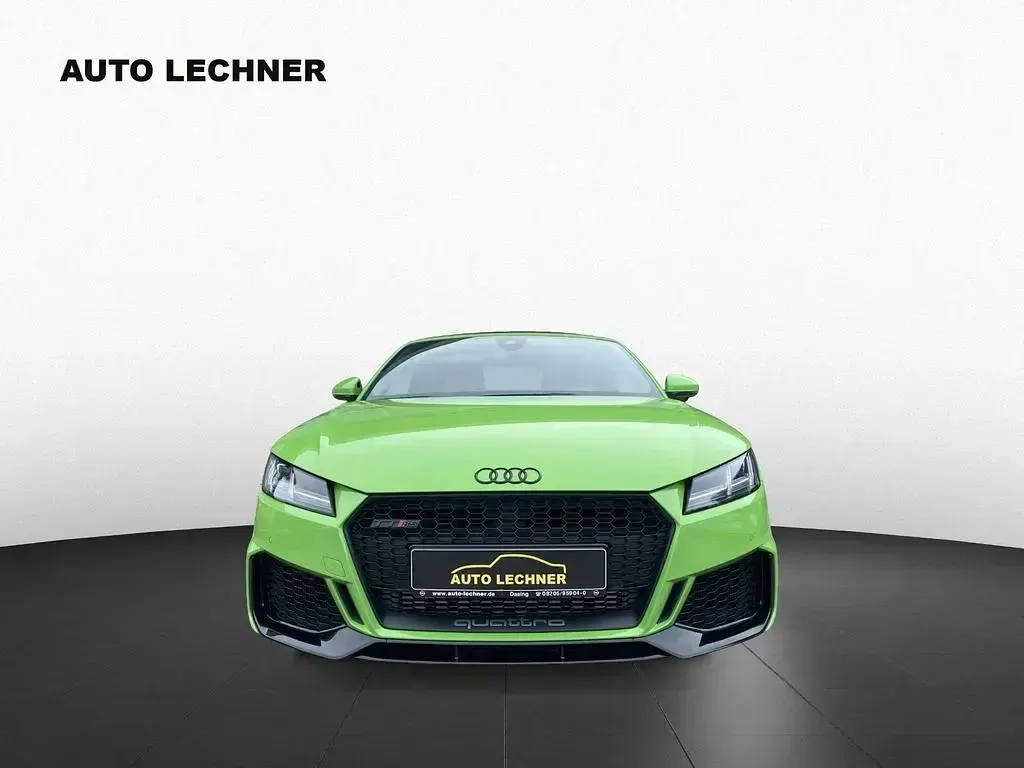 Gebraucht Audi TT RS Sport 400 PS (294 kW) 2023 Grün Cabrio