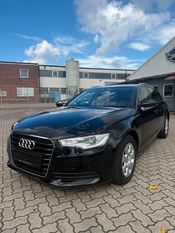 Schwarz Gebraucht 2014 Audi A6 Comfort Kombi | 12.999 € (Fairer Preis) - Bild 1/4