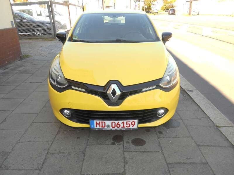 Gelb Gebraucht 2013 Renault Clio IV Dynamique Limousine | 4.400 € (Superpreis) - Bild 1/4