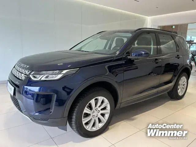 Farbe: blau Gebraucht 2020 Land Rover Discovery Sport S SUV | 29.900 € (Fairer Preis) - Bild 1/4