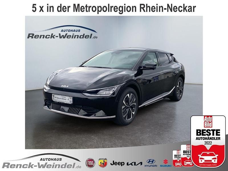 Abp) aurora black pearl m (schwarz Gebraucht 2023 Kia EV6 4 SUV | 37.289 € (Etwas zu teuer) - Bild 1/4