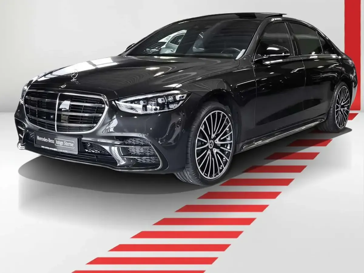 Gebraucht Mercedes S500 AMG 449 PS (330 kW) 2025 Metalliclack graphitgrau Limousine