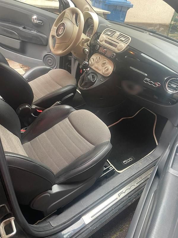 Gebraucht Fiat 500 69 PS (50 kW) 2013 Schwarz Cabrio