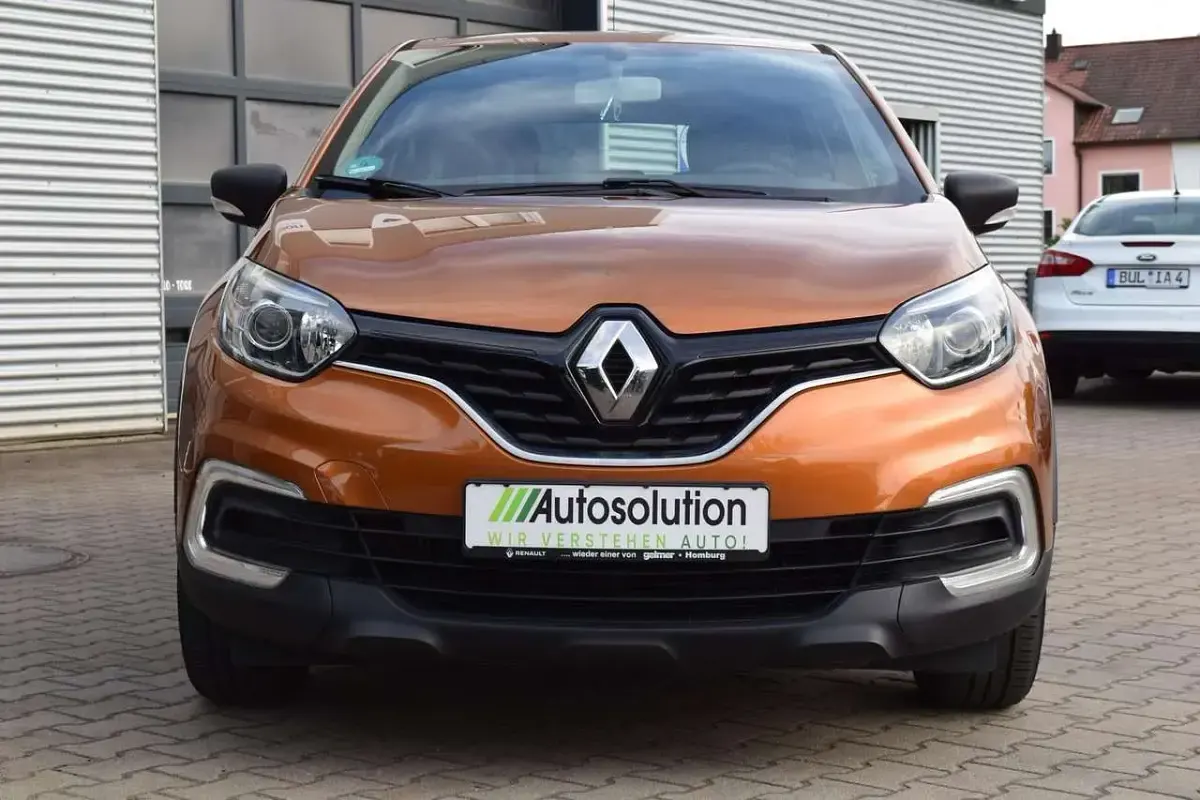 Occasion Renault Captur Life 90 ch (66 kW) 2019 Orange SUV