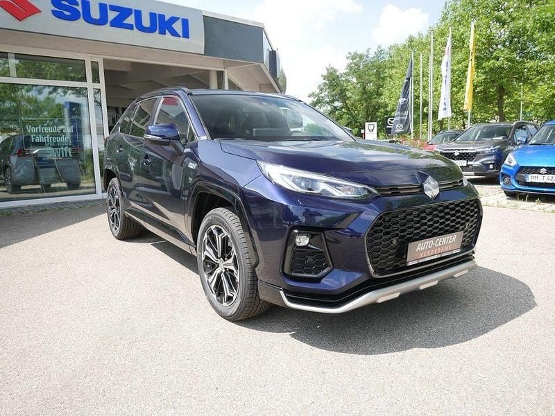Gebraucht Suzuki Across Comfort+ 306 PS (225 kW) 2024 Blau / dark blue mica SUV