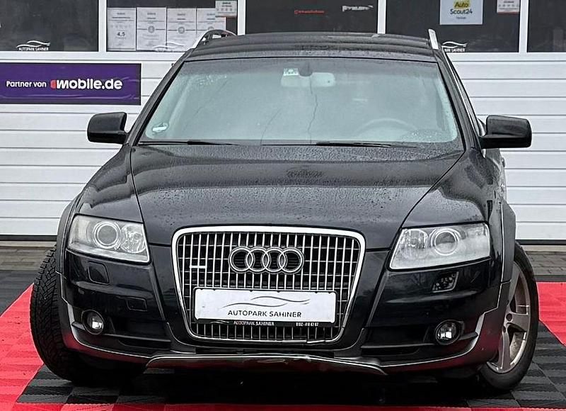 Schwarz Gebraucht 2008 Audi A6 Allroad Comfort Kombi | 5.990 € (Fairer Preis) - Bild 1/4