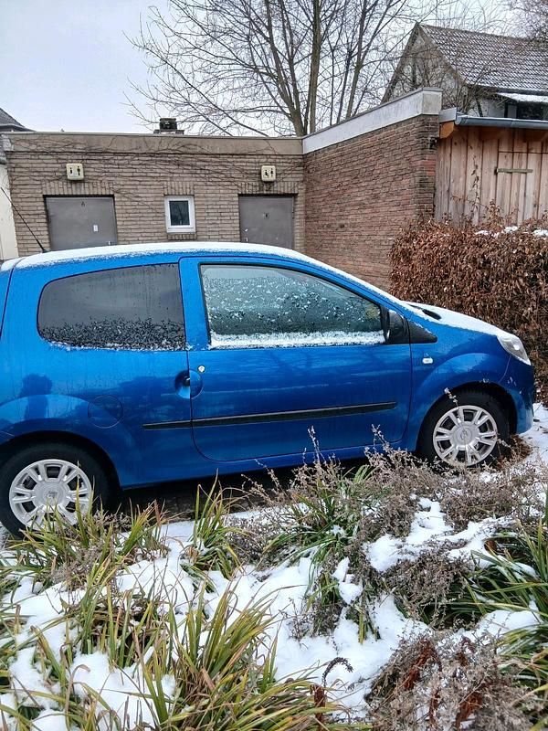 Blau Gebraucht 2008 Renault Twingo Kleinwagen | 6.500 € - Bild 1/4
