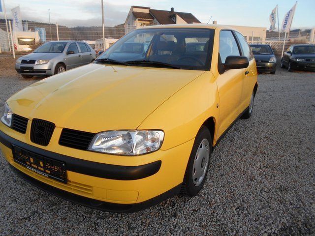 Gebraucht Seat Ibiza Stella 60 PS (44 kW) 2000 Gelb Limousine