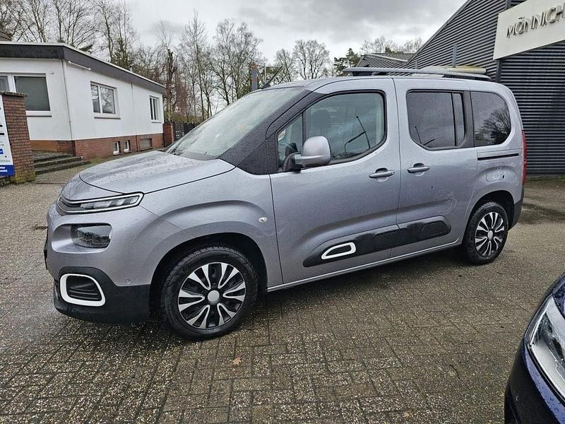 Gebraucht Citroën Berlingo Shine 131 PS (96 kW) 2018 Grau Van / Kleinbus