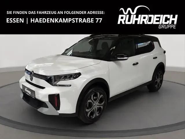 Weiß Gebraucht 2025 Citroën C3 Aircross PureTech SUV | 18.490 € (Fairer Preis) - Bild 1/4