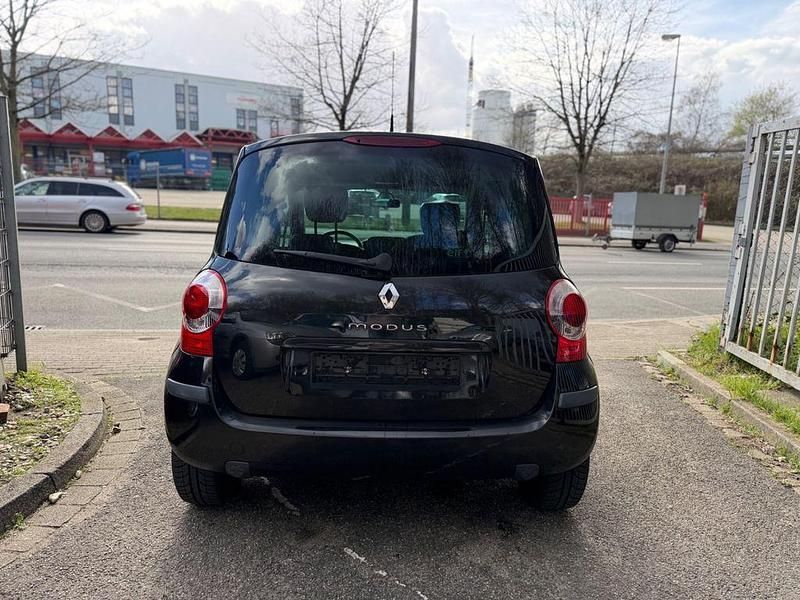 Gebraucht Renault Modus Exception 101 PS (74 kW) 2007 Schwarz Van / Kleinbus