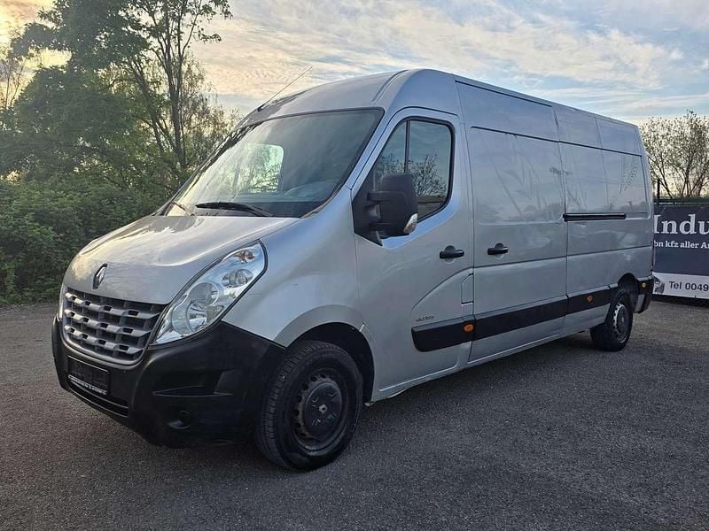 Gebraucht Renault Master 125 PS (91 kW) 2014 Grau etoile Van