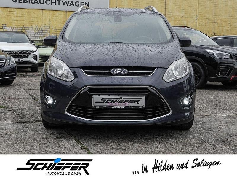 Gebraucht Ford Grand C-Max Titanium 182 PS (133 kW) 2011 Blau Van / Kleinbus