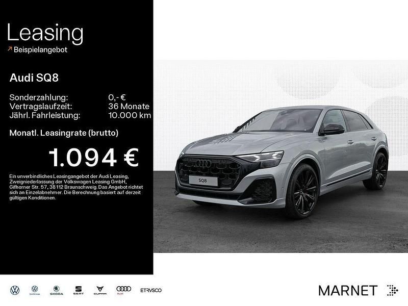 Gebraucht Audi SQ8 Sport 507 PS (372 kW) 2024 Silber SUV