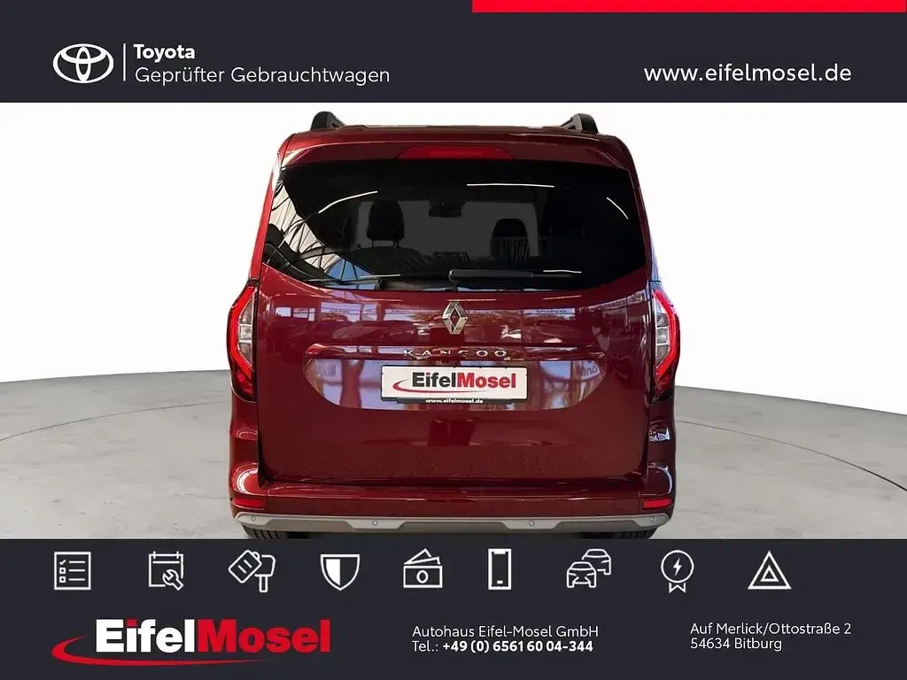 Gebraucht Renault Kangoo Techno 116 PS (85 kW) 2023 Rot Van / Kleinbus