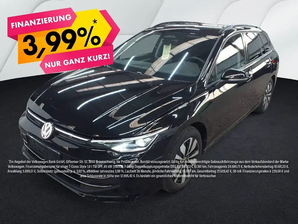 Gebraucht VW Golf VIII Goal 150 PS (110 kW) 2025 Kombi