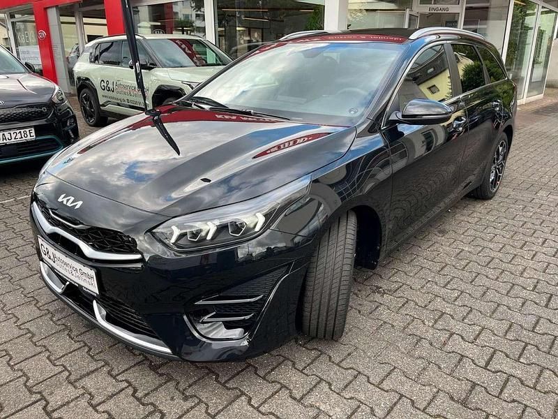 Schwarz Neu 2025 Kia Ceed Sportswagon GT-Line Kombi | 27.990 € (Superpreis) - Bild 1/4