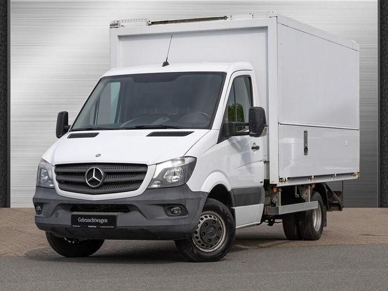 Arktikweiß Gebraucht 2014 Mercedes Sprinter Van | 17.838 € (Guter Preis) - Bild 1/4