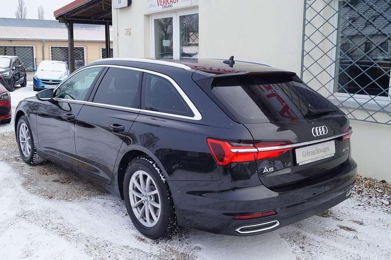 Gebraucht Audi A6 231 PS (169 kW) 2018 Vesuvgrau metallic Kombi