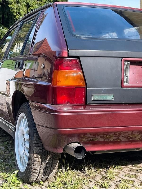 Gebraucht Lancia Delta 185 PS (136 kW) 1988 Rot Kleinwagen