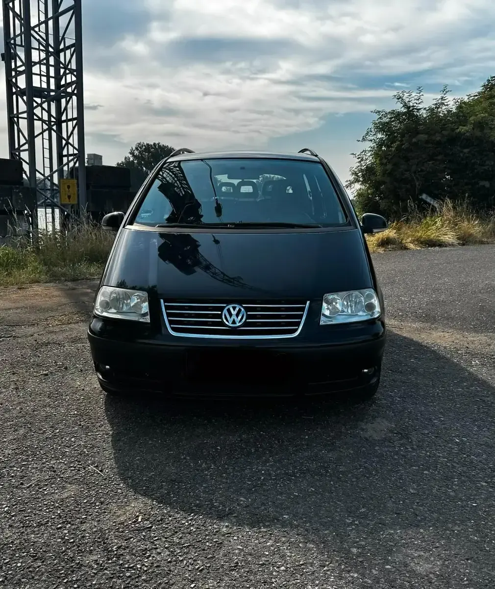 Gebraucht VW Sharan 140 PS (102 kW) 2010 Schwarz Van / Kleinbus
