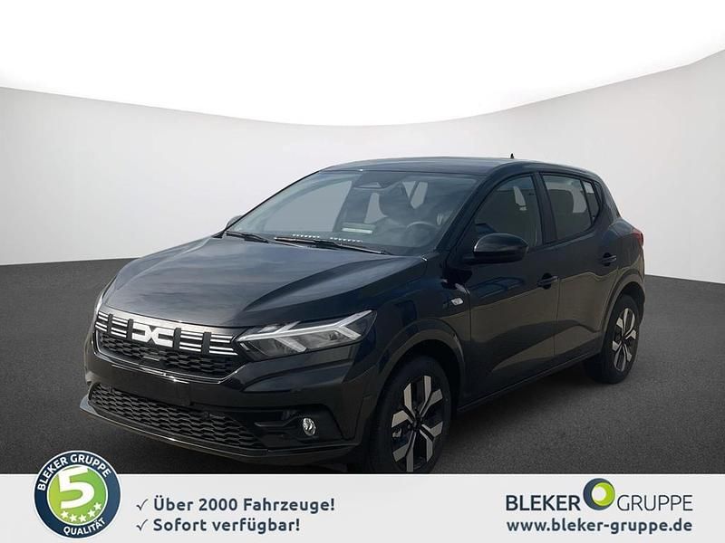 Schwarz Neu 2025 Dacia Sandero Expression Kleinwagen | 19.970 € (Fairer Preis) - Bild 1/4