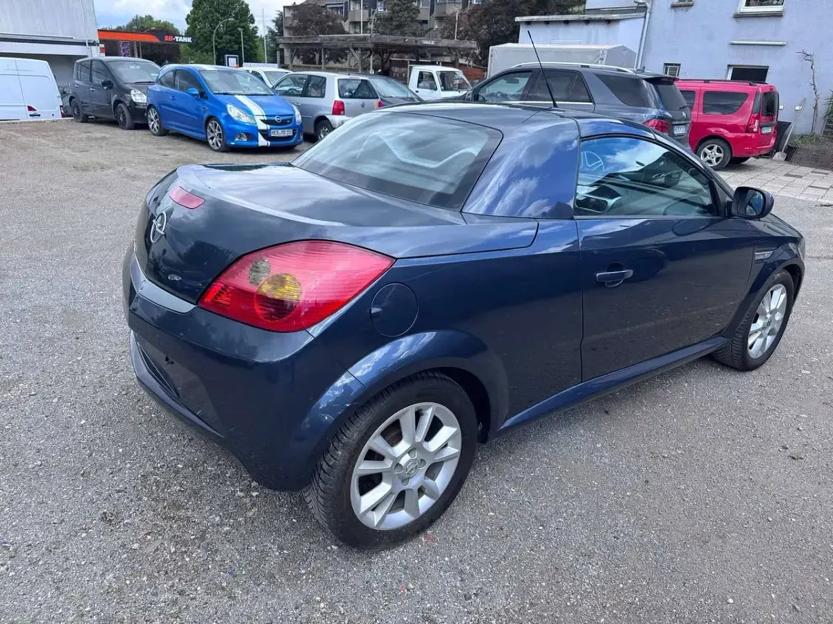 Gebraucht Opel Tigra 90 PS (66 kW) 2006 Grau Cabrio