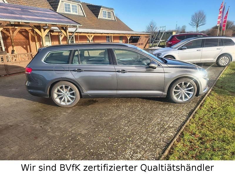 Gebraucht VW Passat Comfortline 190 PS (139 kW) 2017 Grau Kombi