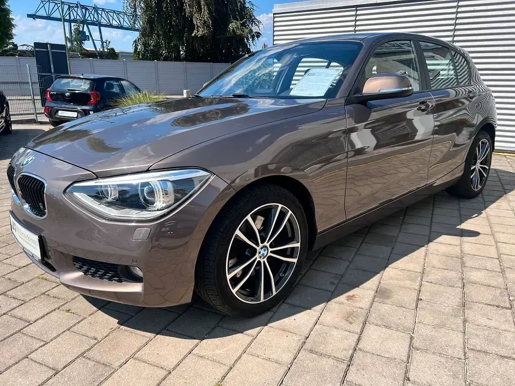 Gebraucht BMW 125 Sport Line 218 PS (160 kW) 2014 Sparkling bronze (metallic) Kleinwagen