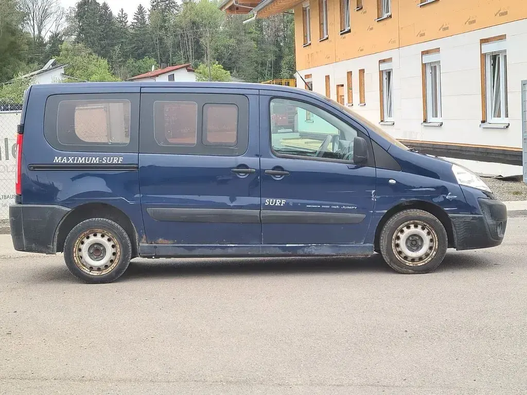 Käytetty Citroën Jumpy 120 HP (88 kW) 2009 Sininen Tila-auto