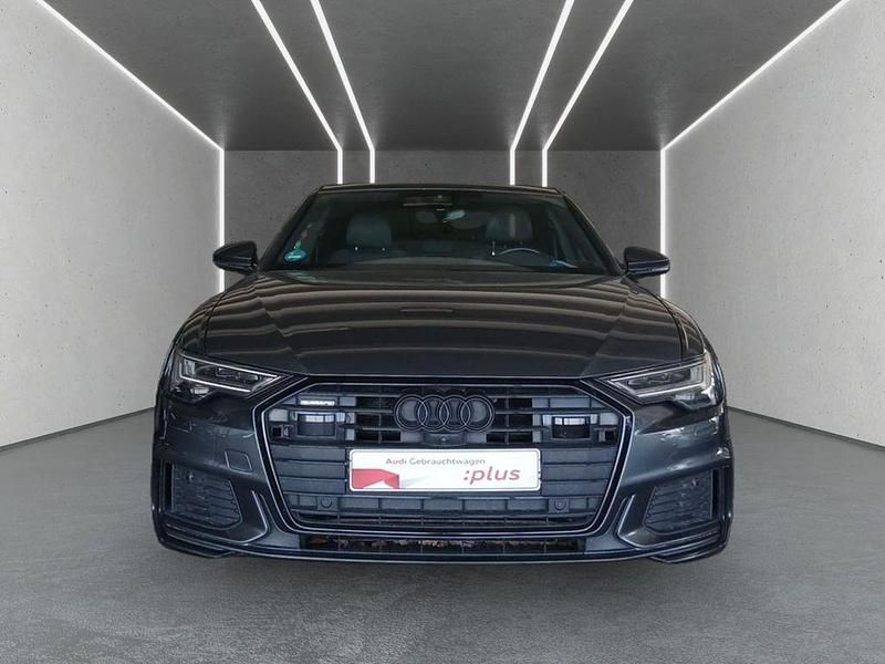 Gebraucht Audi A6 S-Line 367 PS (269 kW) 2022 Grau Limousine