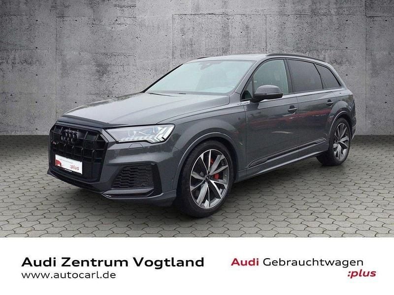 Individuallackierungen audi exclusive Gebraucht 2021 Audi SQ7 Ambiente SUV | 61.980 € (Superpreis) - Bild 1/4