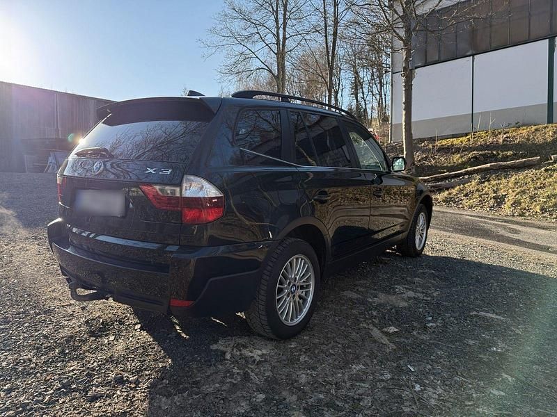 Gebraucht BMW X3 218 PS (160 kW) 2008 Schwarz SUV