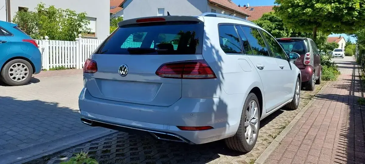 Gebraucht VW Golf VII Highline 150 PS (110 kW) 2017 Grau Kombi