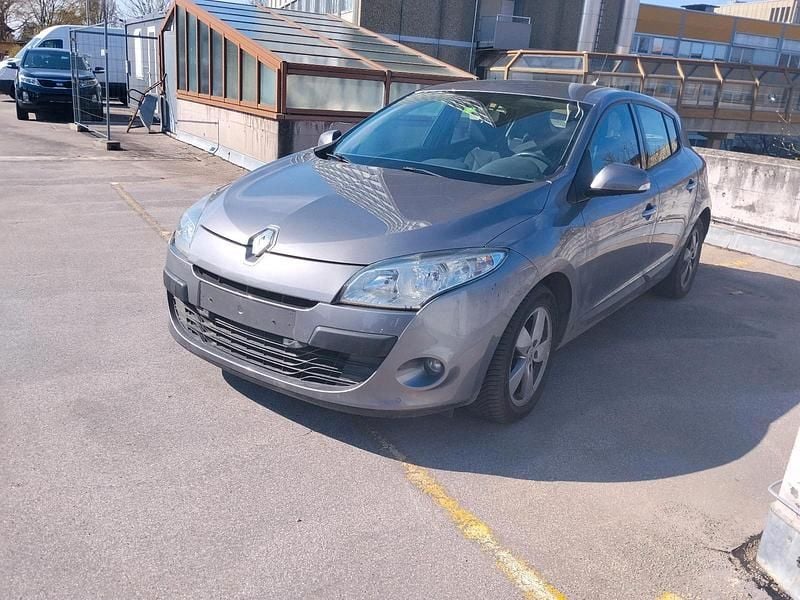 Gebraucht Renault Mégane 106 PS (77 kW) 2009 Grau Limousine