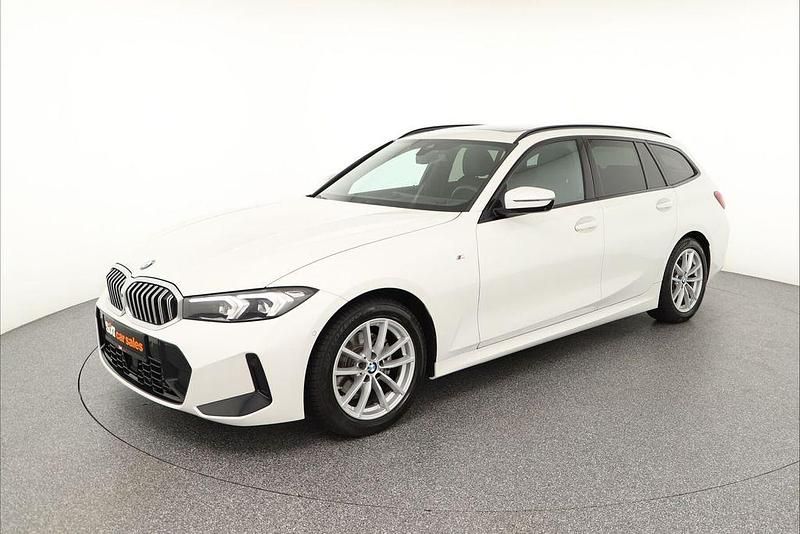 Gebraucht BMW 320 M Sport 184 PS (135 kW) 2025 Alpinweiß Kombi