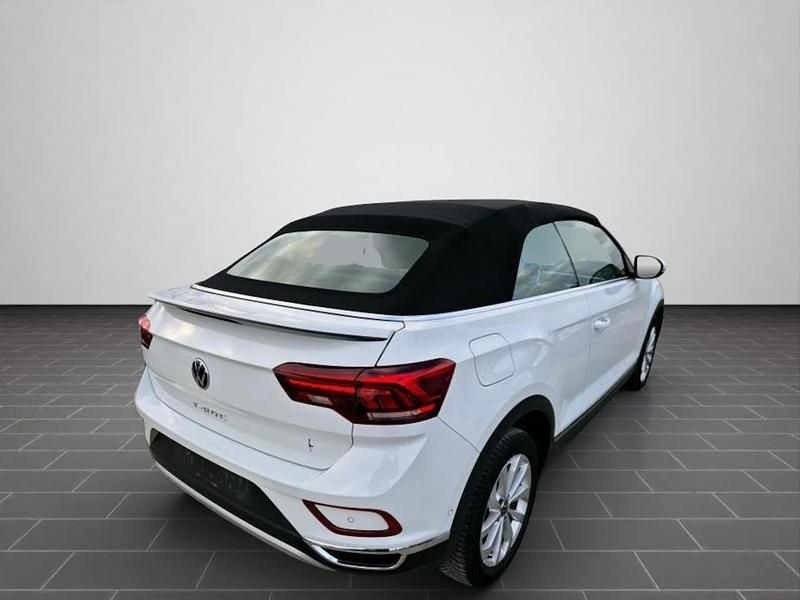 Gebraucht VW T-Roc Style 150 PS (110 kW) 2022 Pure white schwarz SUV