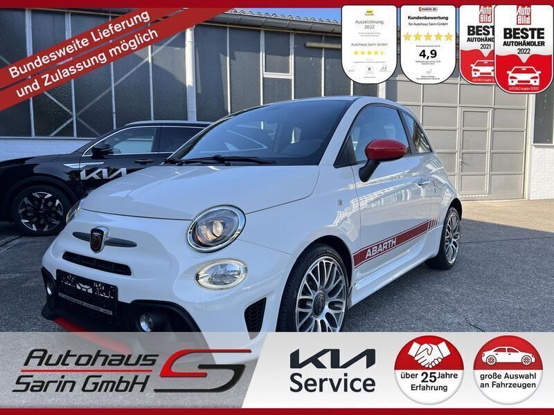 Weiß Gebraucht 2018 Abarth 595 Kleinwagen | 13.999 € (Fairer Preis) - Bild 1/4