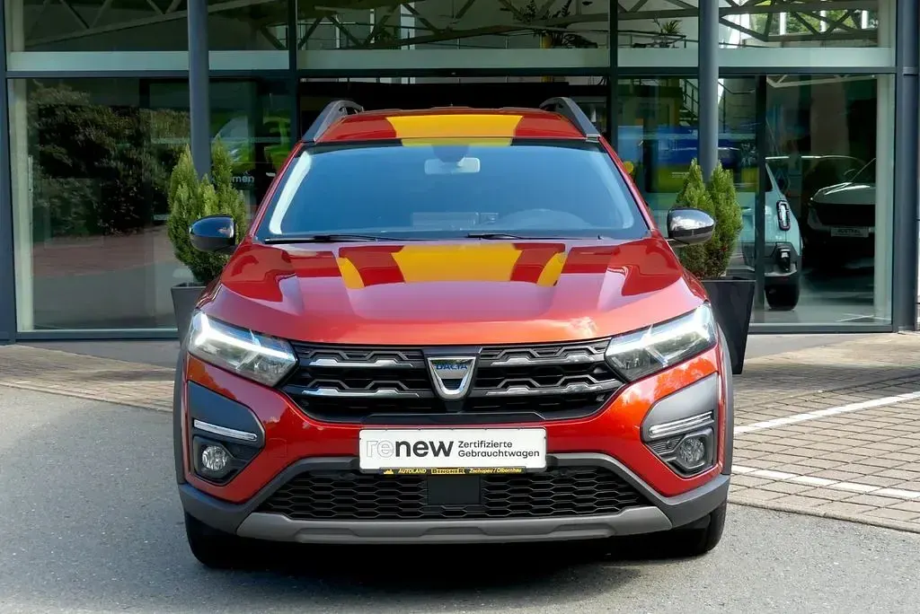 Gebraucht Dacia Jogger Extreme 101 PS (74 kW) 2022 Braun Van / Kleinbus