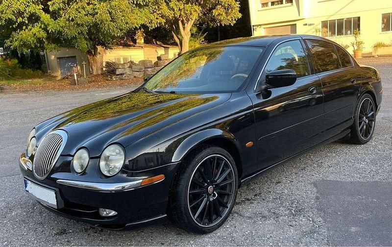 Schwarz Gebraucht 2000 Jaguar S-Type S Limousine | 3.333 € (Guter Preis) - Bild 1/4