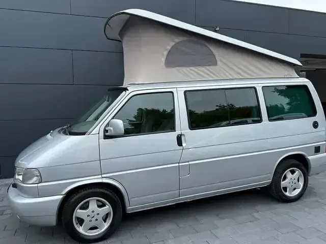 Gebraucht VW California California 151 PS (111 kW) 2003 Silber Van