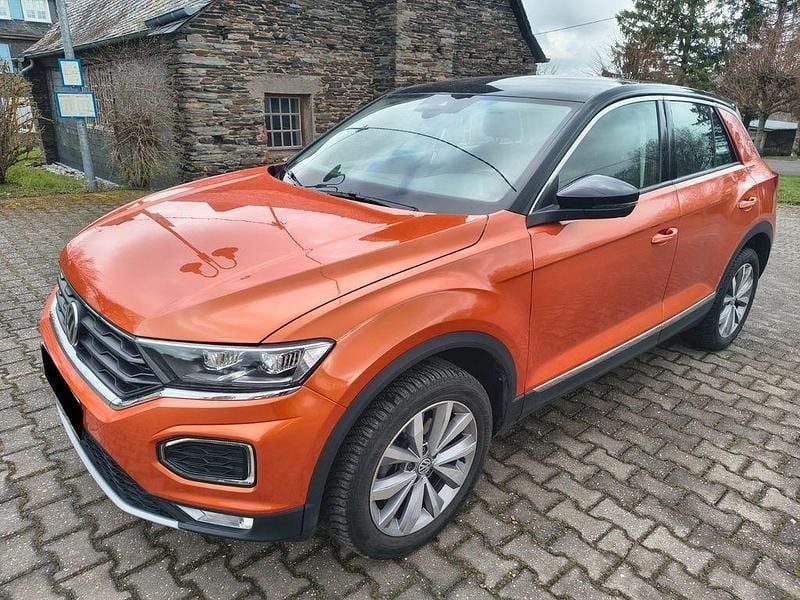 Gebraucht VW T-Roc Style 116 PS (85 kW) 2019 Orange SUV