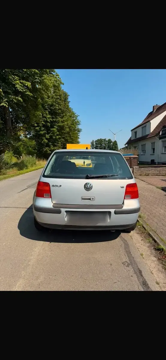Gebraucht VW Golf III 100 PS (73 kW) 1999 Grau Limousine