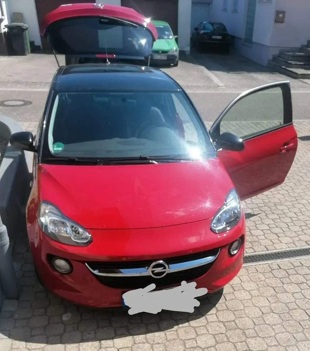 Occasion Opel Adam Jam 87 ch (63 kW) 2015 Rouge Citadine