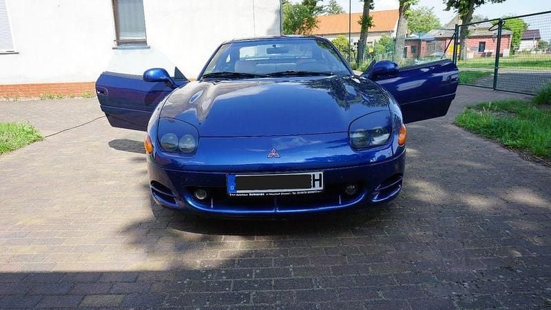 Gebraucht Mitsubishi 3000 GT Edition 320 PS (235 kW) 1994 Blau Coupé