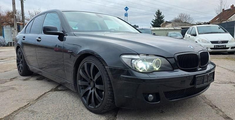 Gebraucht BMW 730 Shadowline 231 PS (169 kW) 2005 Schwarz Limousine