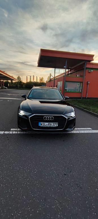Schwarz Gebraucht 2018 Audi A6 Advanced Kombi | 22.000 € (Etwas zu teuer) - Bild 1/4